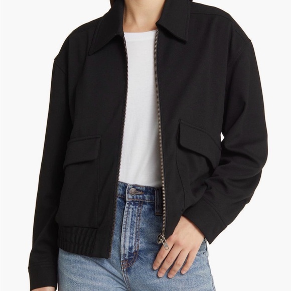 Treasure & Bond Jackets & Blazers - Treasure & Bond Bomber Jacket